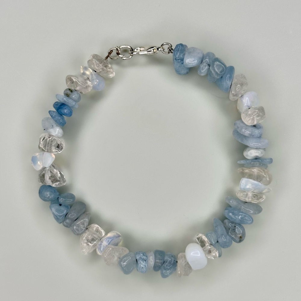 Handmade Crystal Bracelet (Unisex)